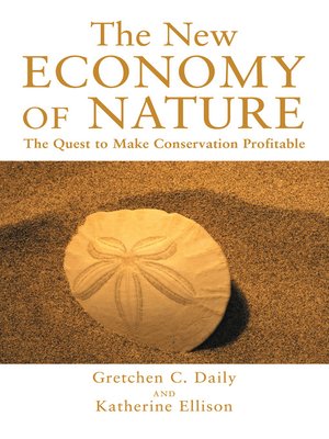 cover image of The New Economy of Nature